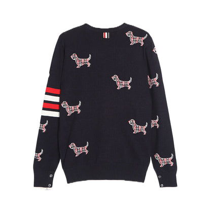 MR.TOM 2025ss puppy sweater