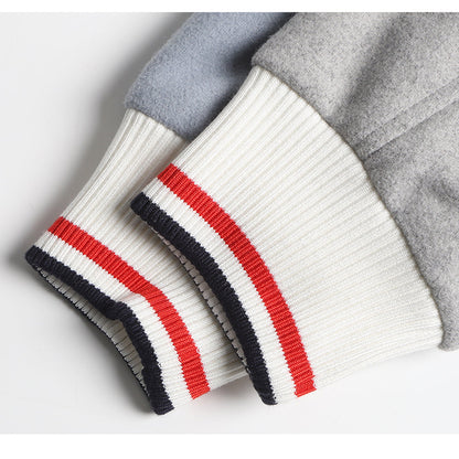 MR.TOM Color matching Jacket