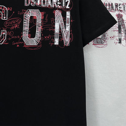 New-DSQ2 25SS Cool fit T-shirt