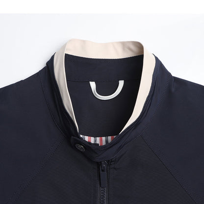 MR.TOM 2025ss Color matching Jacket