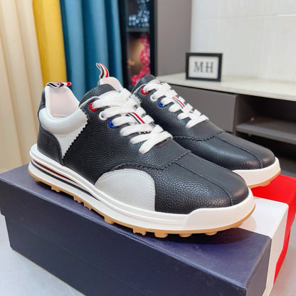 MR.TOM 2025ss Leather sneakers