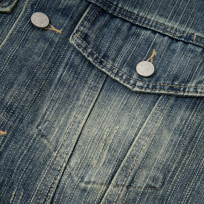 2025SS logo Denim Jacket