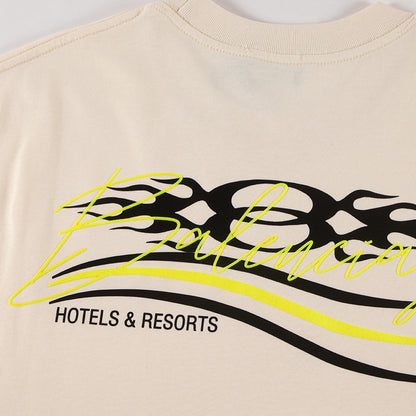 2025ss Printed Cotton T-shirt