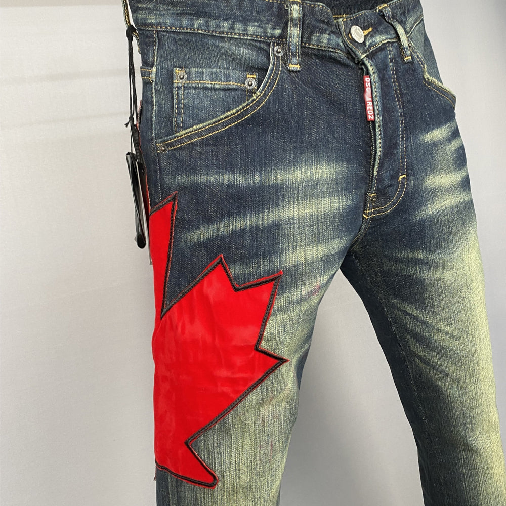 New-DSQ2 2026ss Blue Jeans