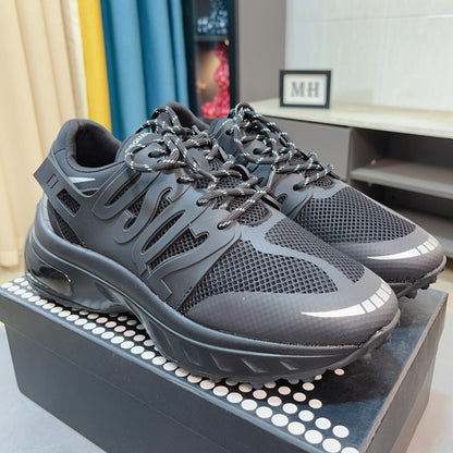 New-DSQ2 2025ss Leather sneakers