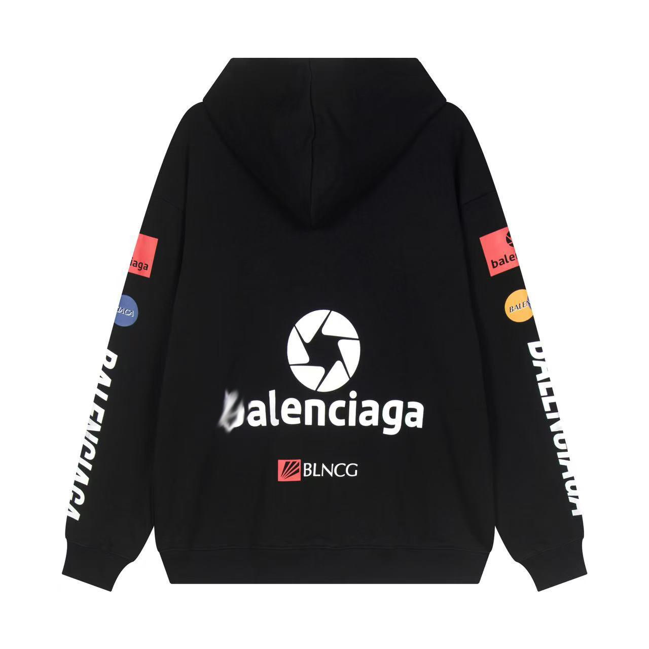 2025SS LOGO Print Gradient Hoodie