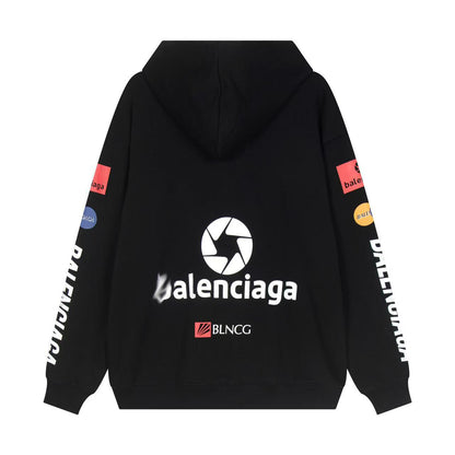 2025SS LOGO Print Gradient Hoodie