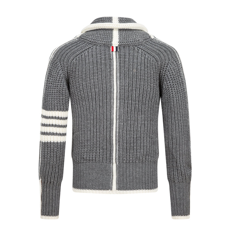 MR.TOM  2025ss Knitted cardigan