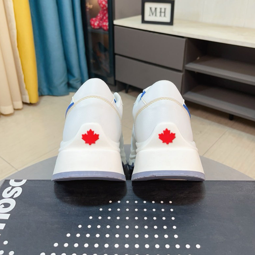 New-DSQ2 25SS Leather sneakers