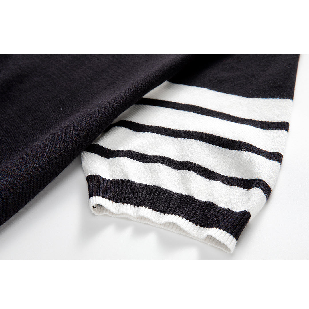 MR.TOM Contrast stripes POLO Shirt