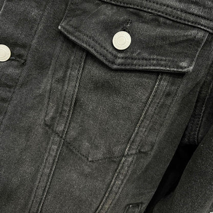 2025SS LOGO Denim Men's Jacket