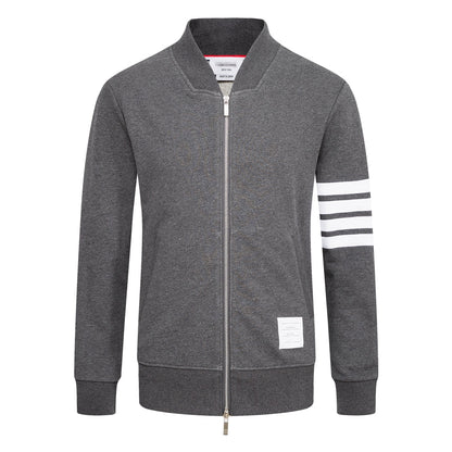 MR.TOM Zipper Couple Sweatshirts