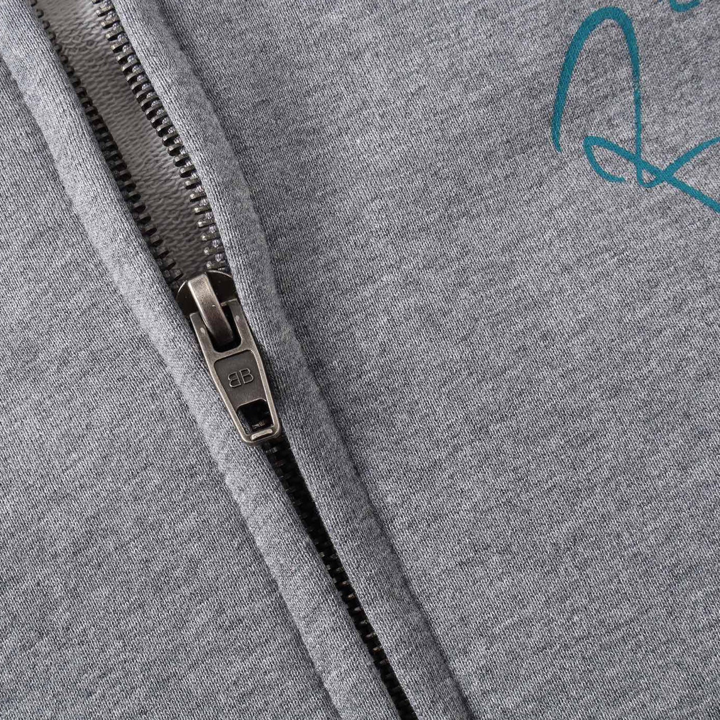 2025SS New LOGO Gray Hoodie