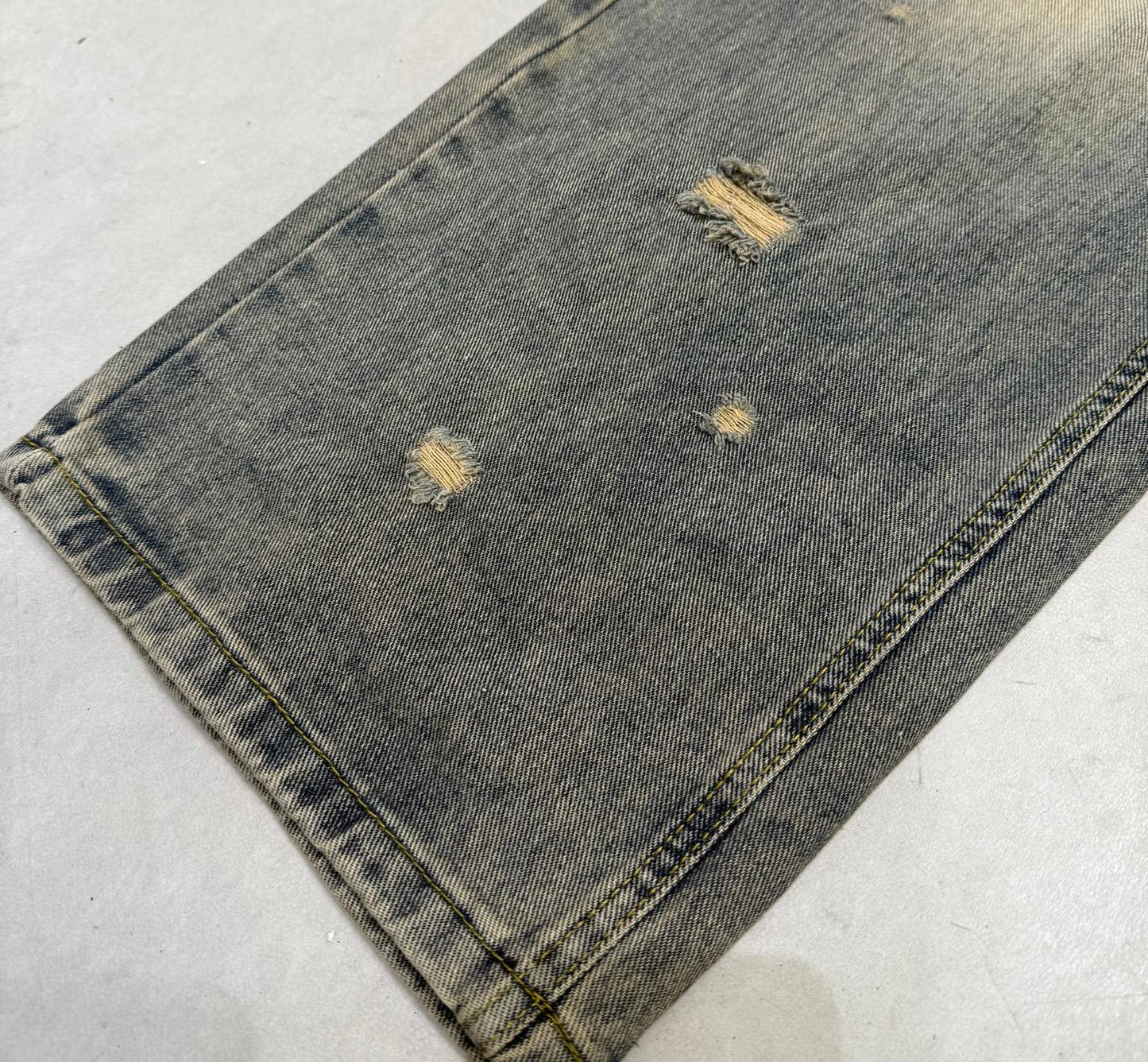 2025ssNew Men's Loose Fit Jeans