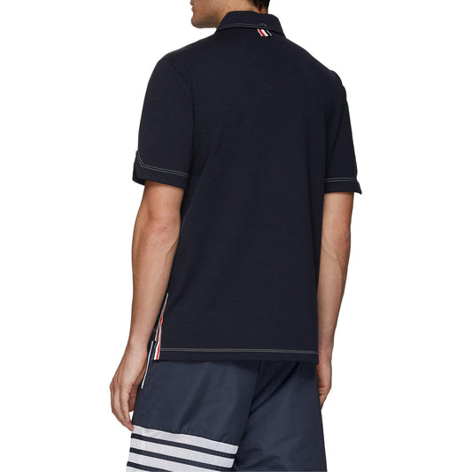 MR.TOM 4-Bar Basic POLO Shirt