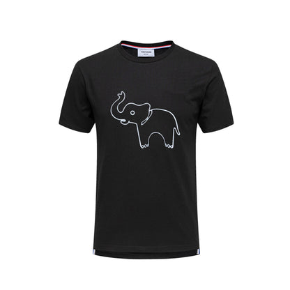 MR.TOM Elephant print T-shirt
