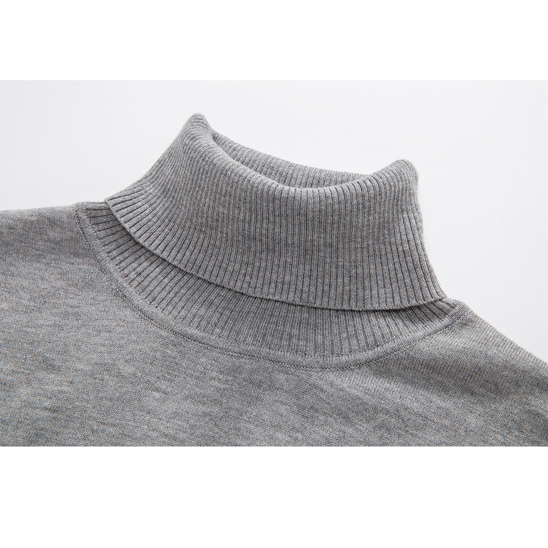 MR.TOM  4-Bar Turtleneck sweater