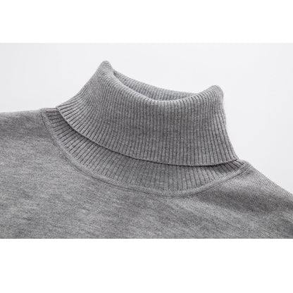 MR.TOM  4-Bar Turtleneck sweater