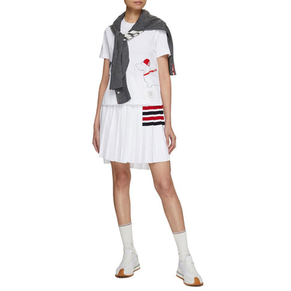 MR.TOM Puppy embroidery T-shirt