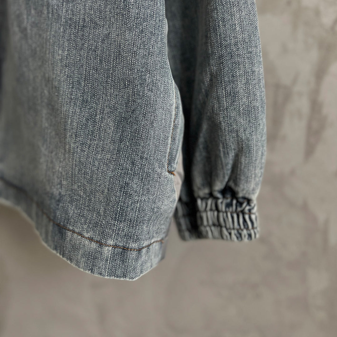 2025SS Men Color Block Coat