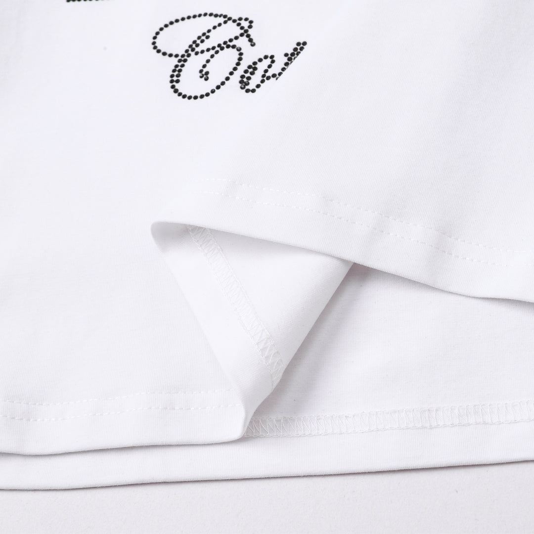 SOLO-25ss Hot stamping T-shirt