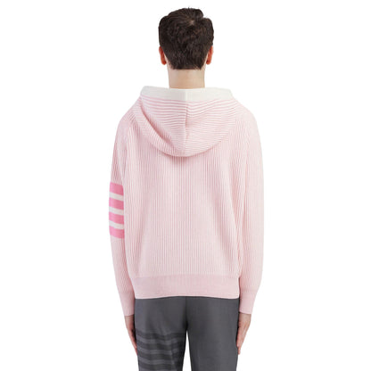 MR.TOM 2025 Rainbow Stripes Hoodie
