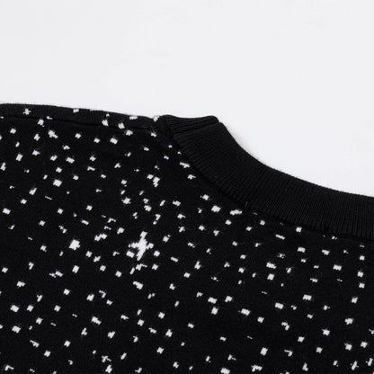 2025ss Man Graffiti Wool Sweater