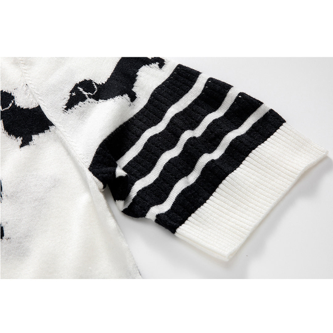 MR.TOM  women puppy T-shirt