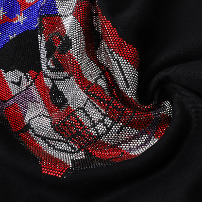 New-2025 Unisex Black Hoodie