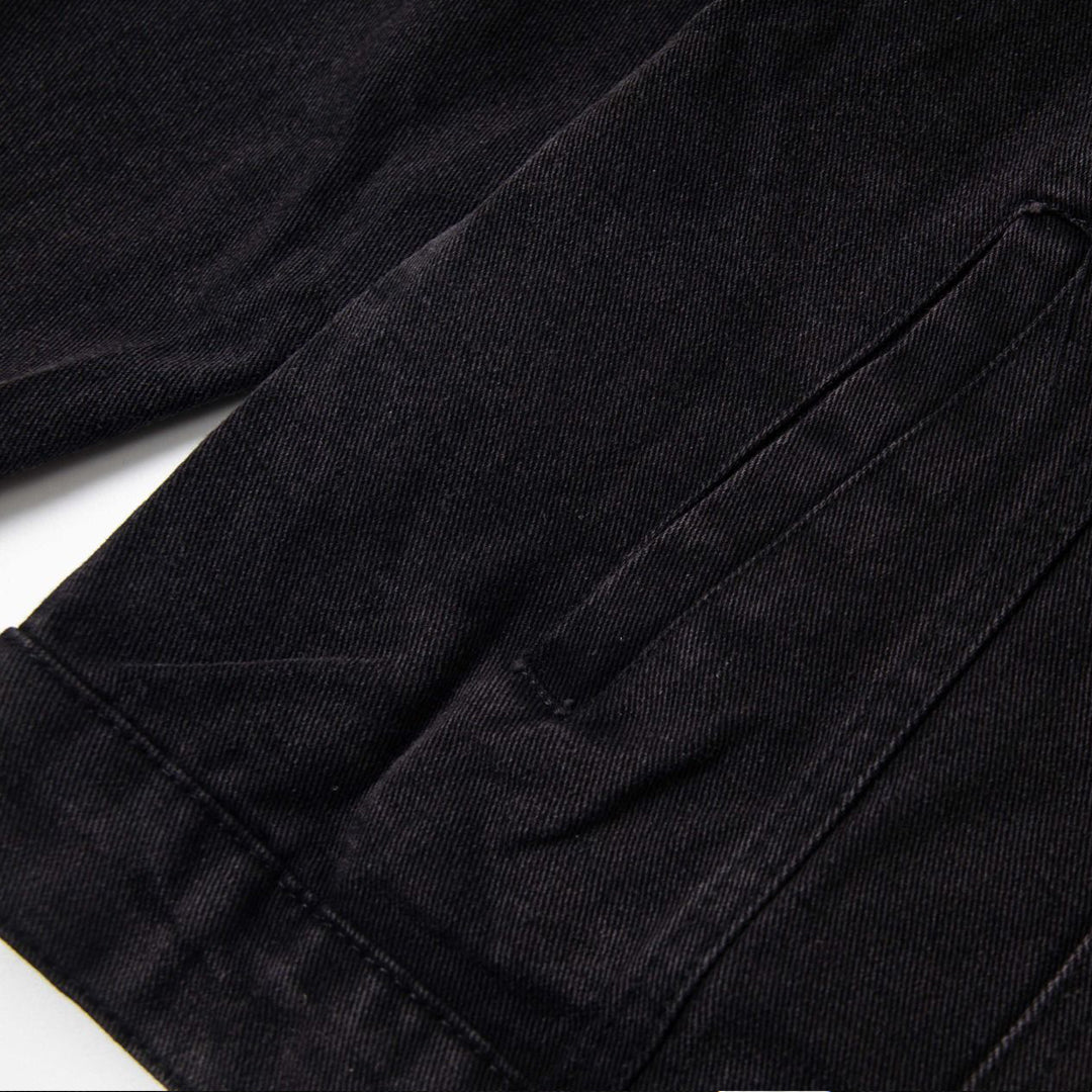 2025SS Black Denim Jacket