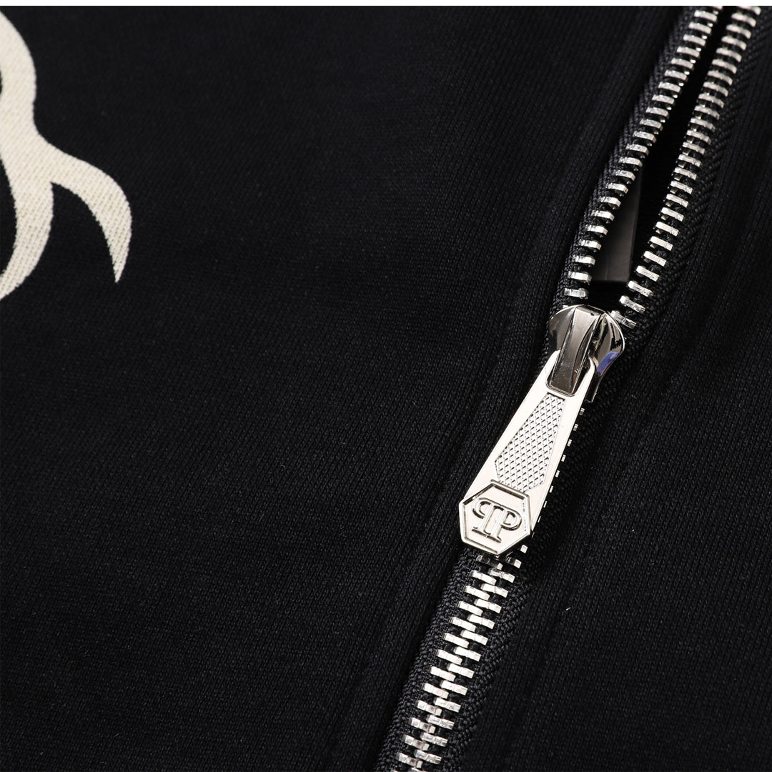 New-2025 Unisex Black Hoodie