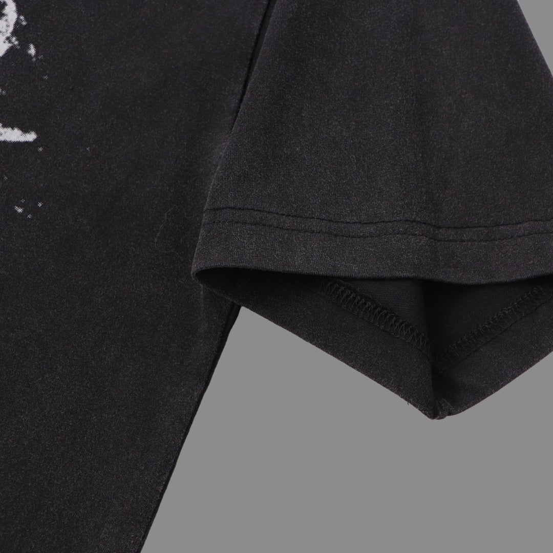 2025ss Black T-shirt