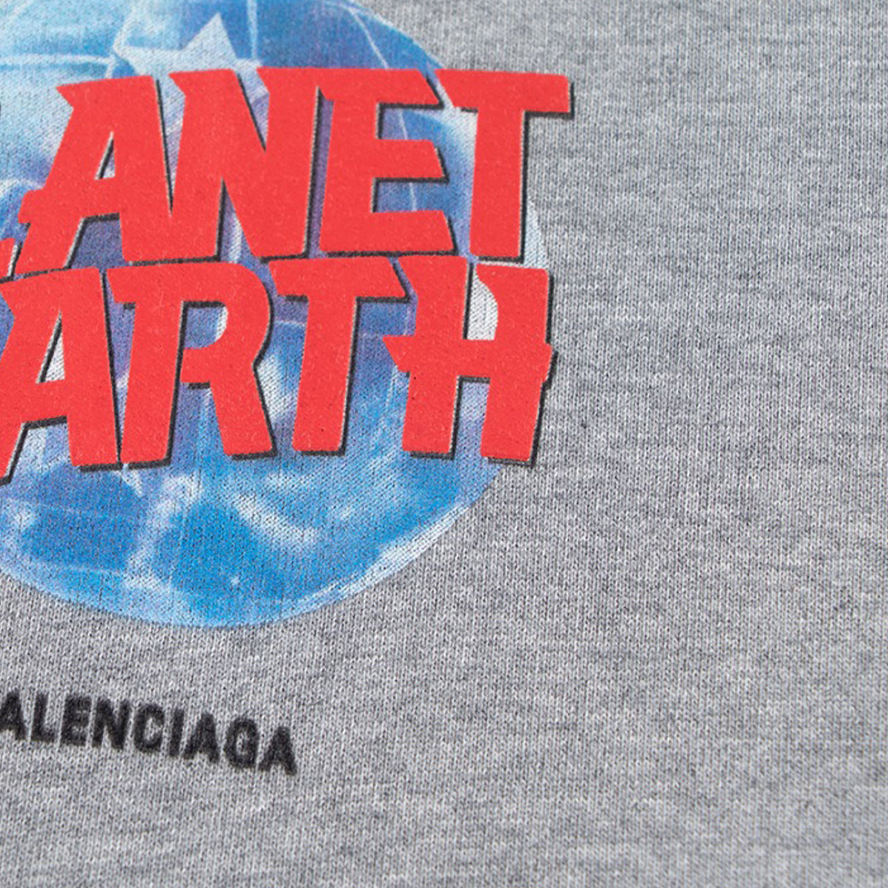 2025 Loose Fit Print Hoodie