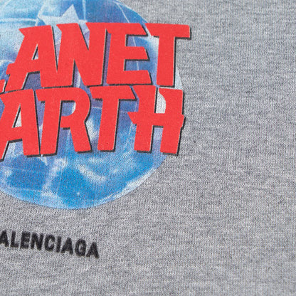 2025 Loose Fit Print Hoodie