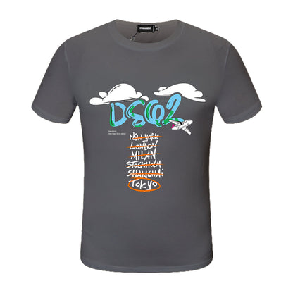 New-DSQ2 2025 Regular fit T-shirt