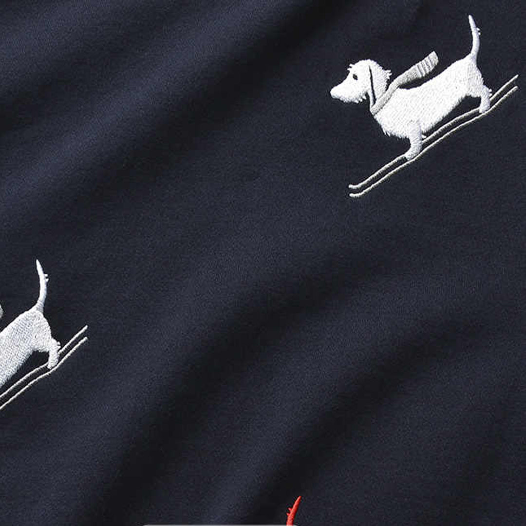 MR.TOM Puppy Embroidery Sweatshirt