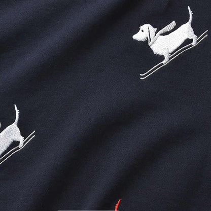 MR.TOM Puppy Embroidery Sweatshirt