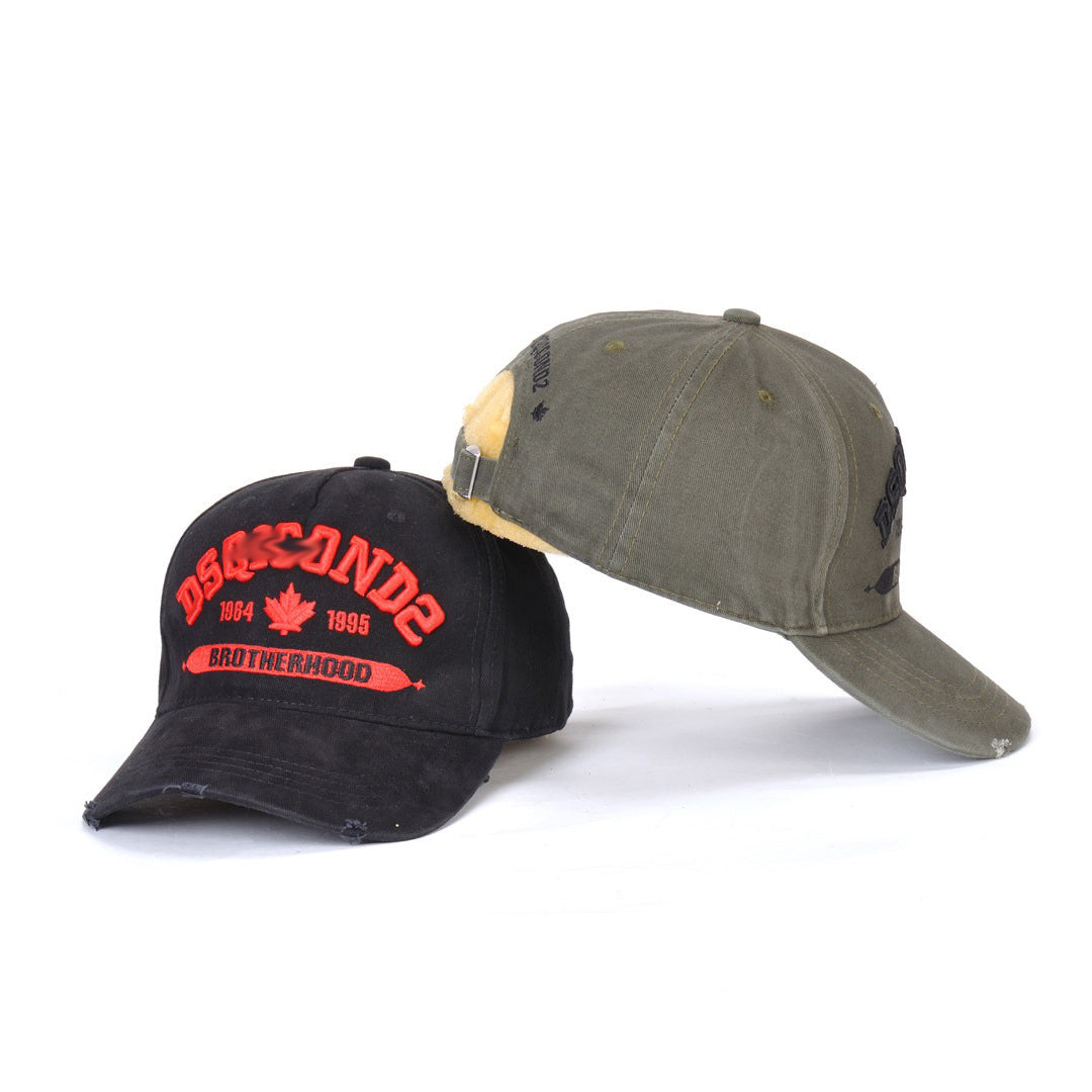 New-D2 2025ss Adjustable Hat