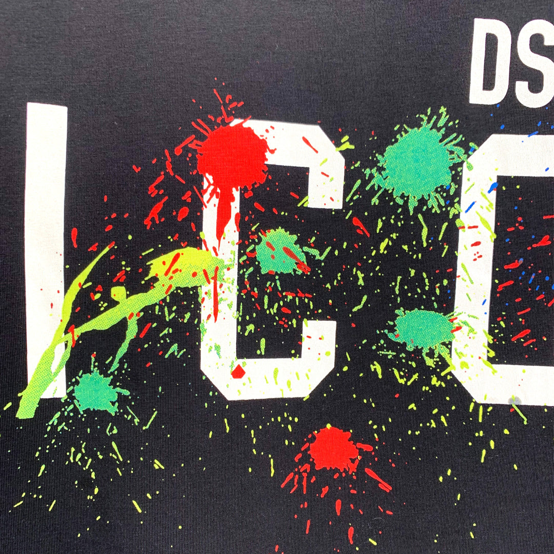 DSQ2 2025SS Cool fit T-shirt