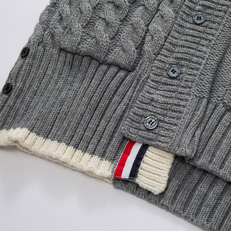 MR.TOM  2025ss Slim Fit Sweater