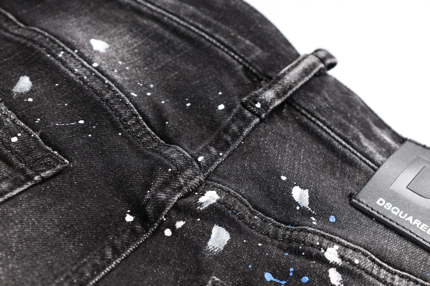 New-DSQ2 2025ss Black Jeans