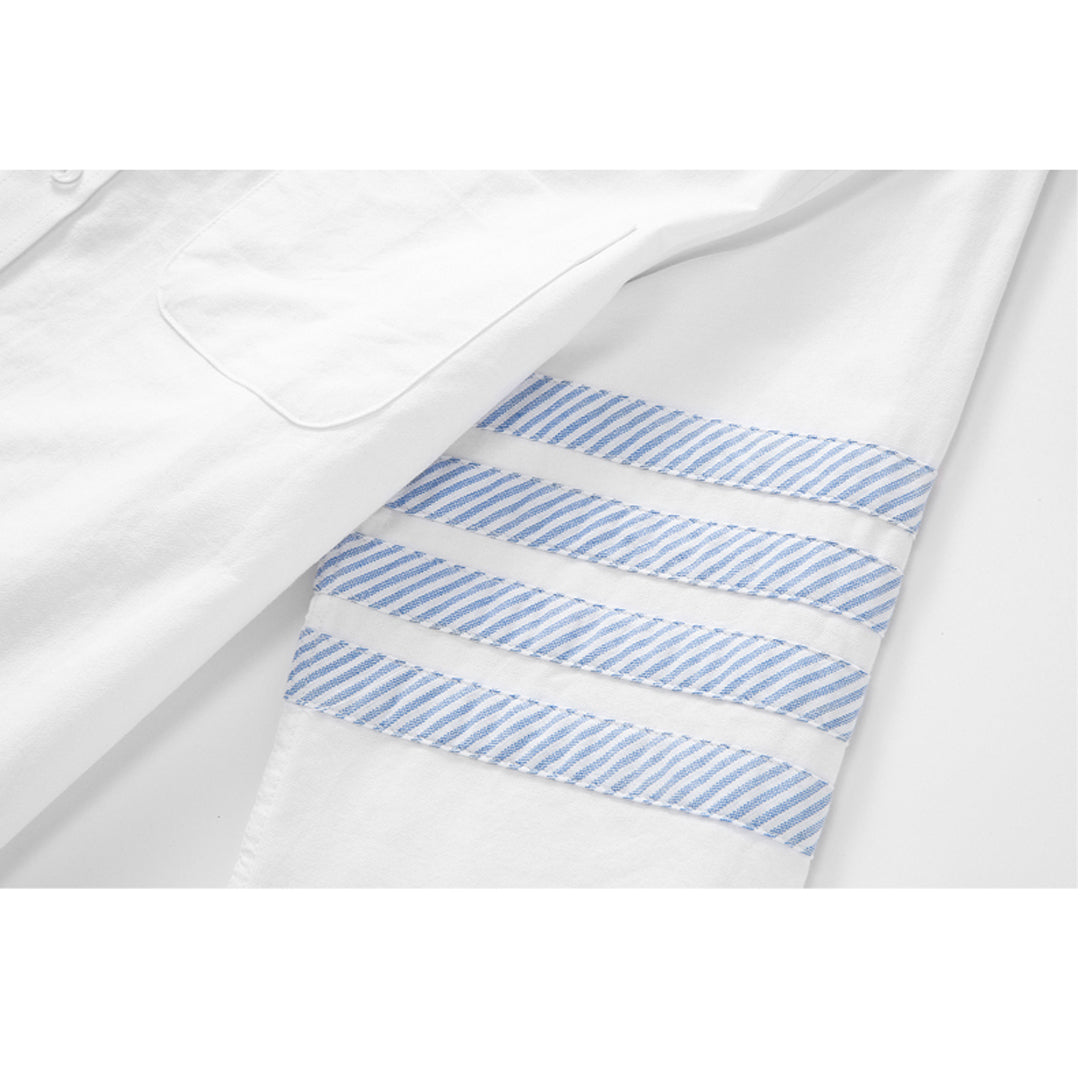 MR.TOM 2026 Casual Oxford Shirt