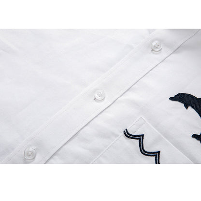 MR.TOM Casual Oxford Shirt
