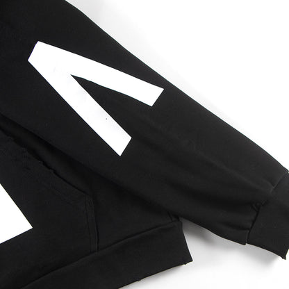 2025SS Gradient Print Hoodie