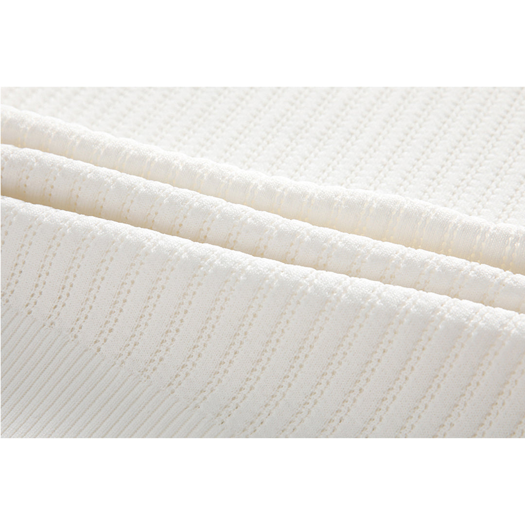 MR.TOM  women Hollow T-shirt