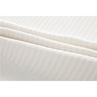 MR.TOM  women Hollow T-shirt