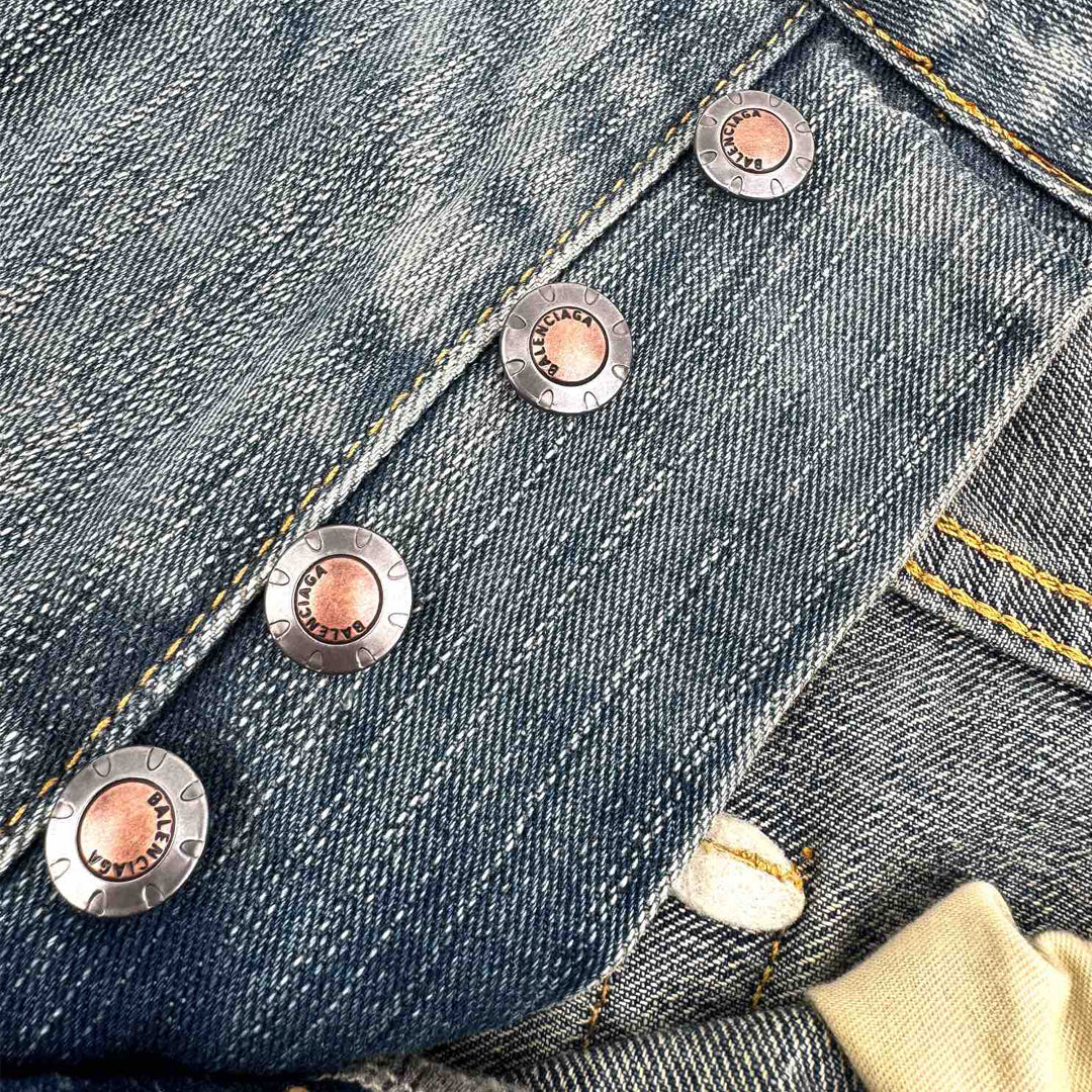 2025SS New Loose Fit LOGO  Jeans