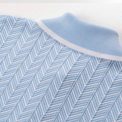 MR.TOM  Women Stripe T-shirt