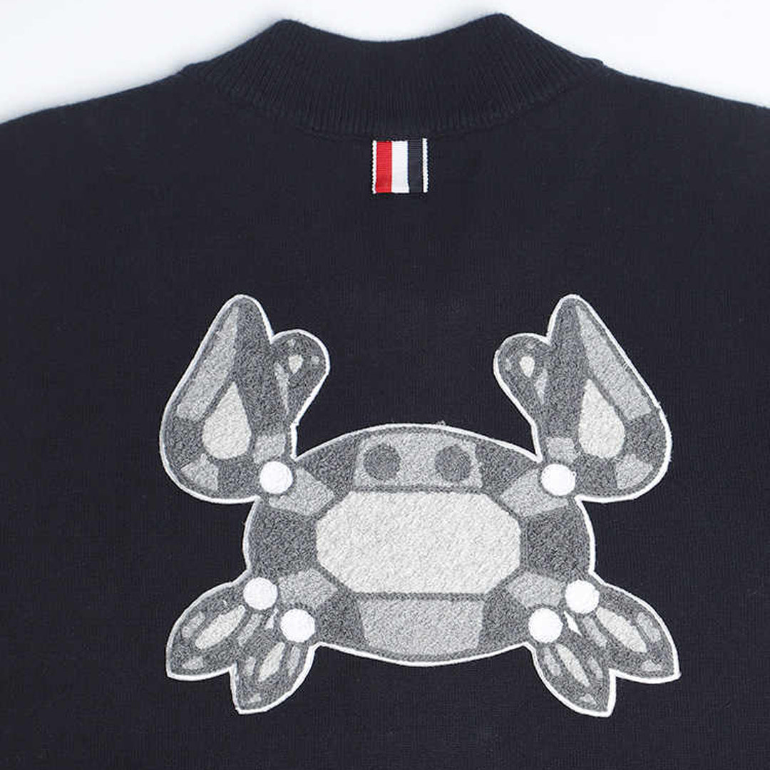 MR.TOM Crab Print Jacket