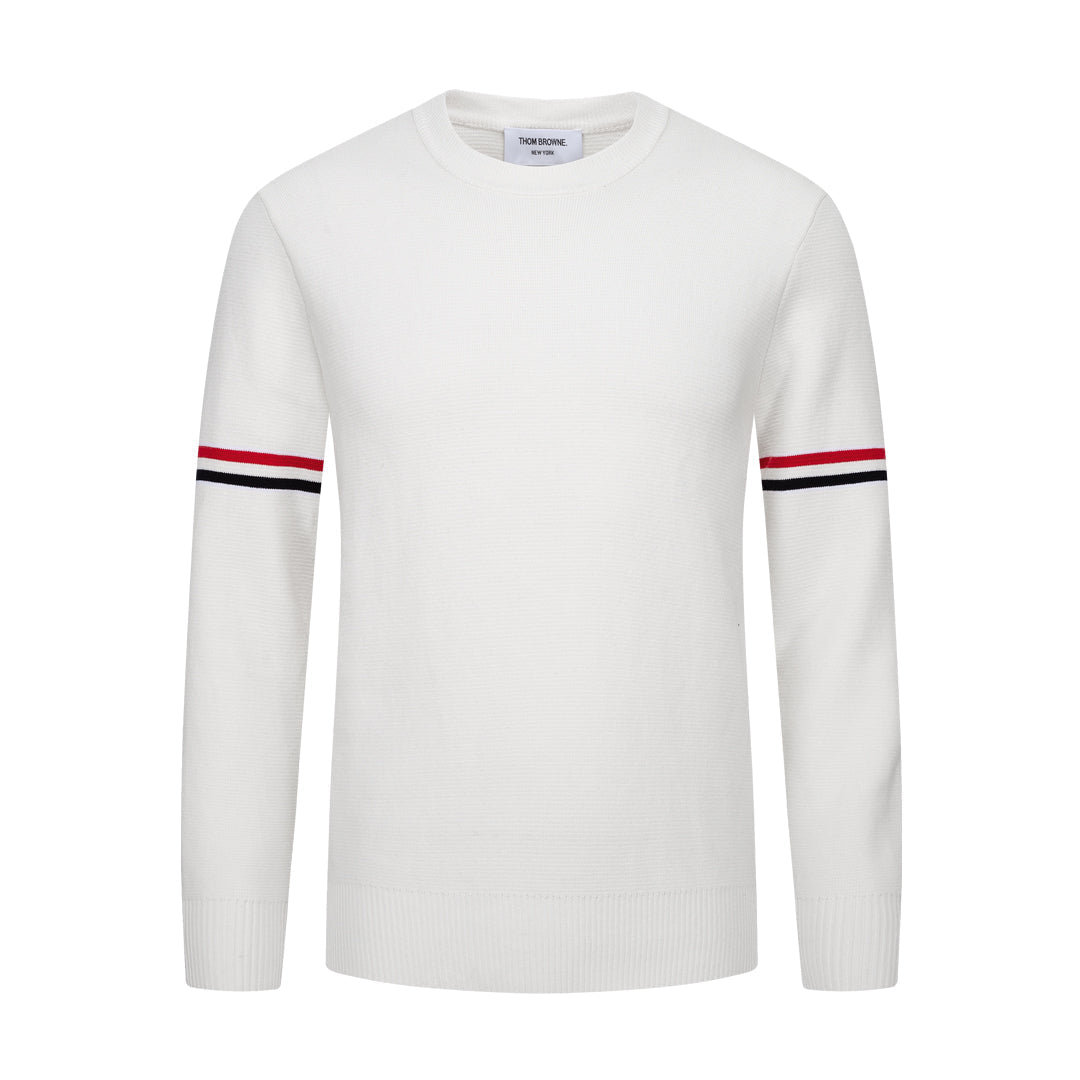 MR.TOM Round neck wool sweater